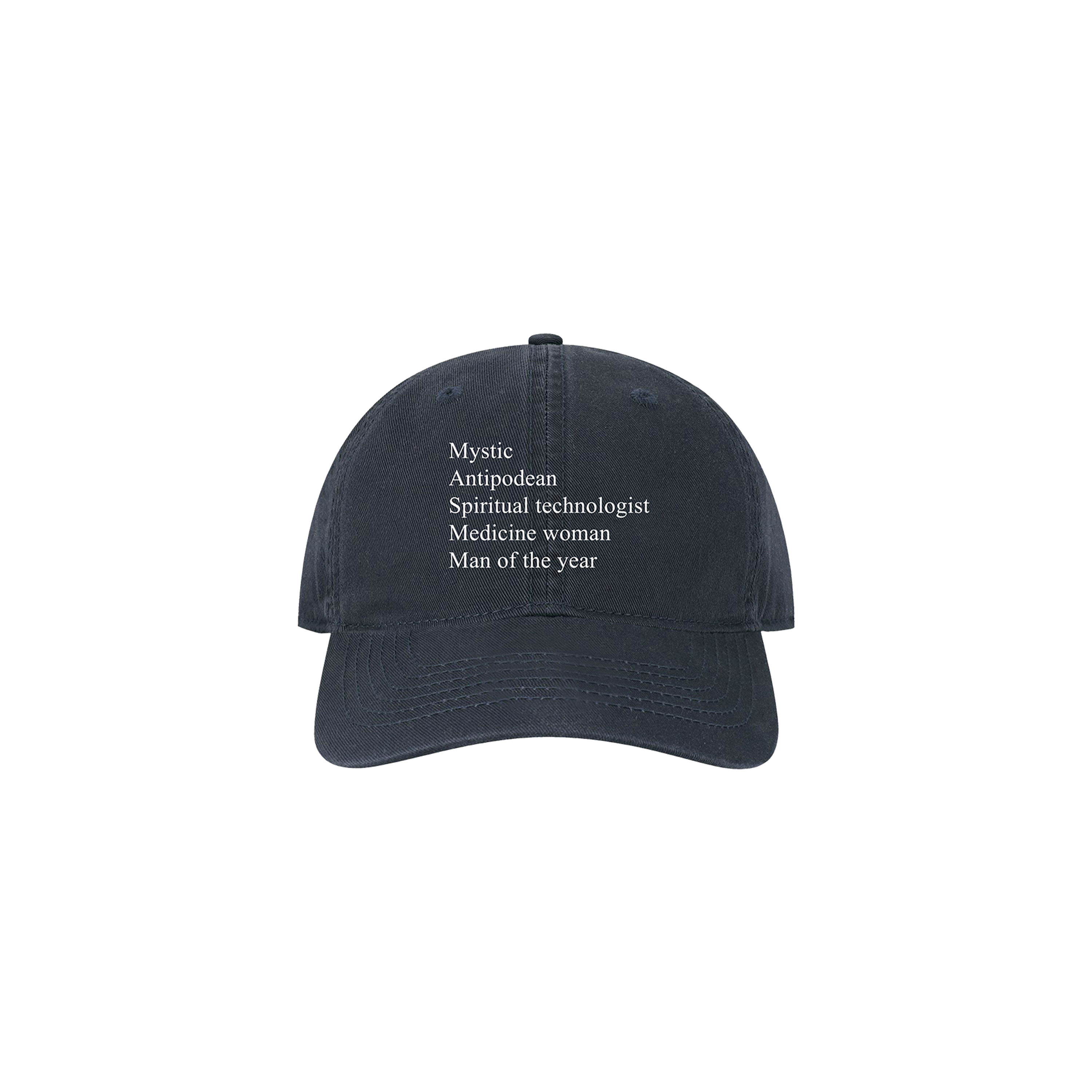 MYSTIC HAT FRONT