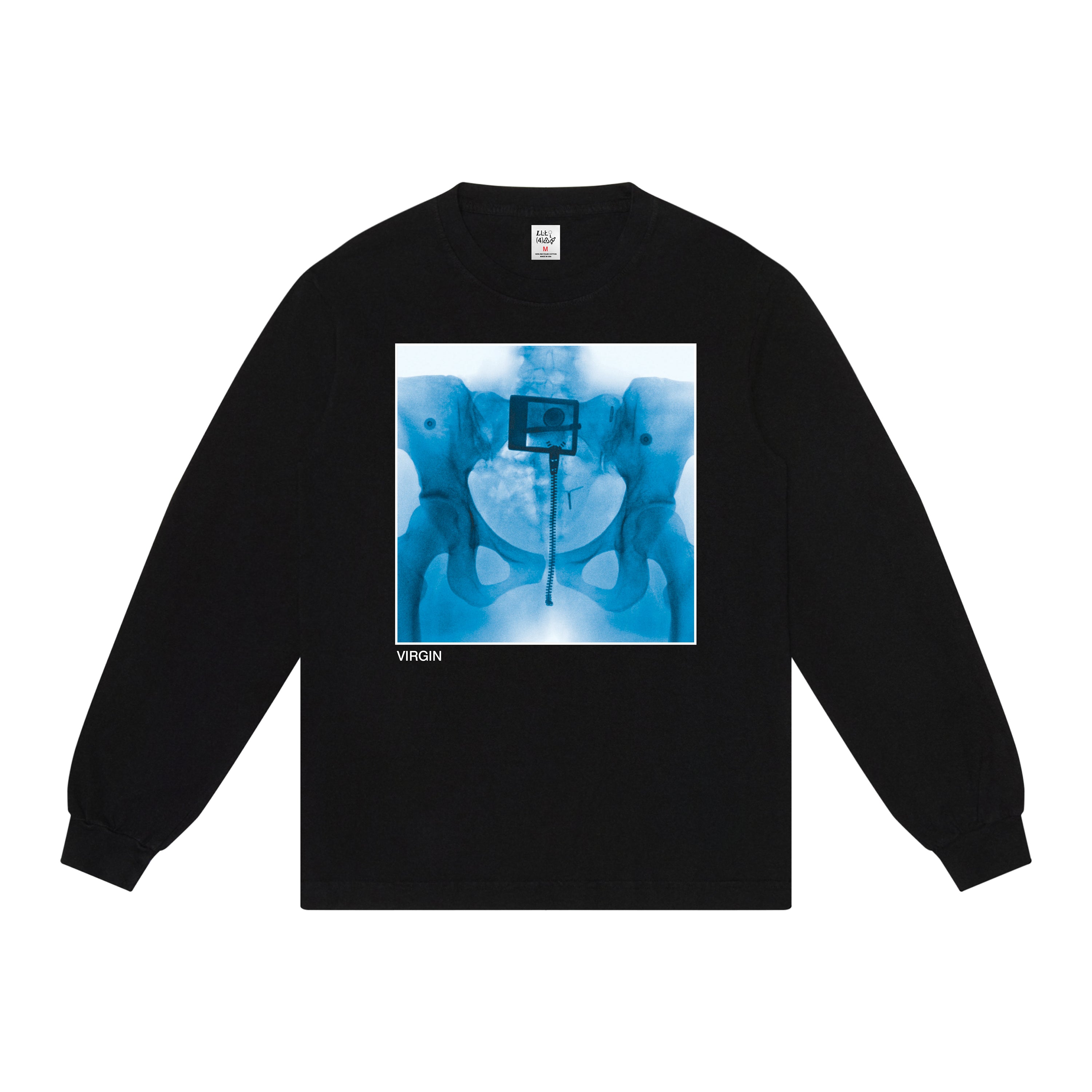 VIRGIN LONG SLEEVE FRONT