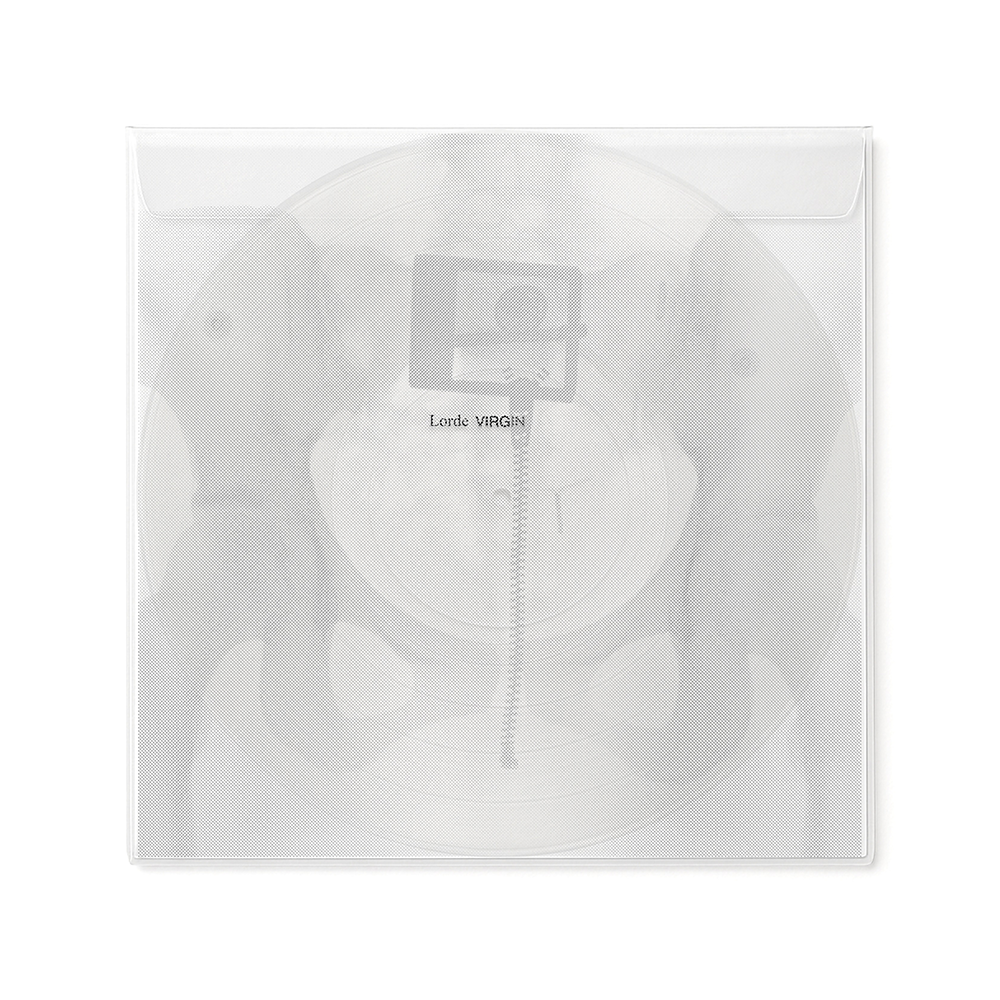 VIRGIN LP (FULL TRANSPARENCY EDITION) FRONT