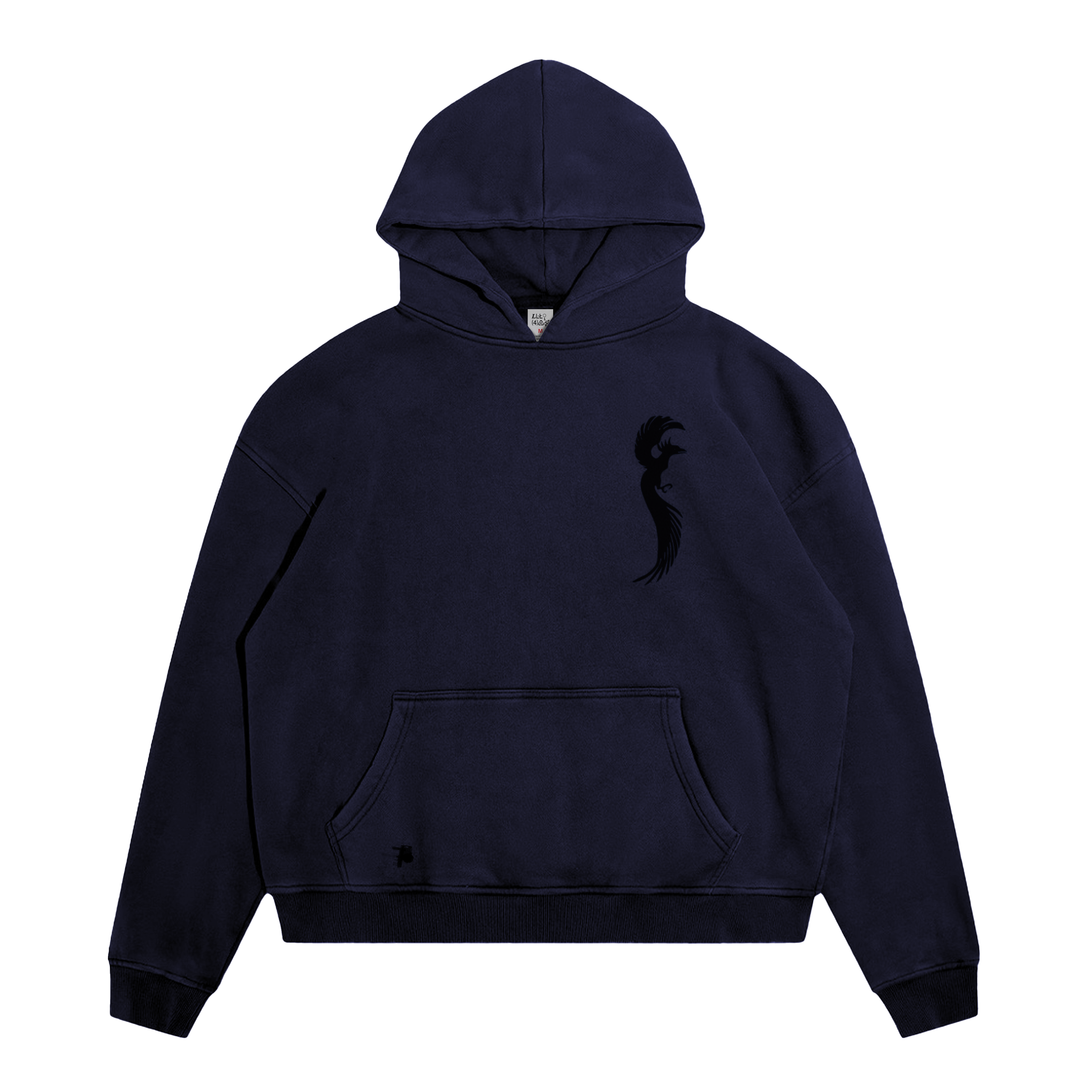 X-RAY TALISMANS HOODIE FRONT