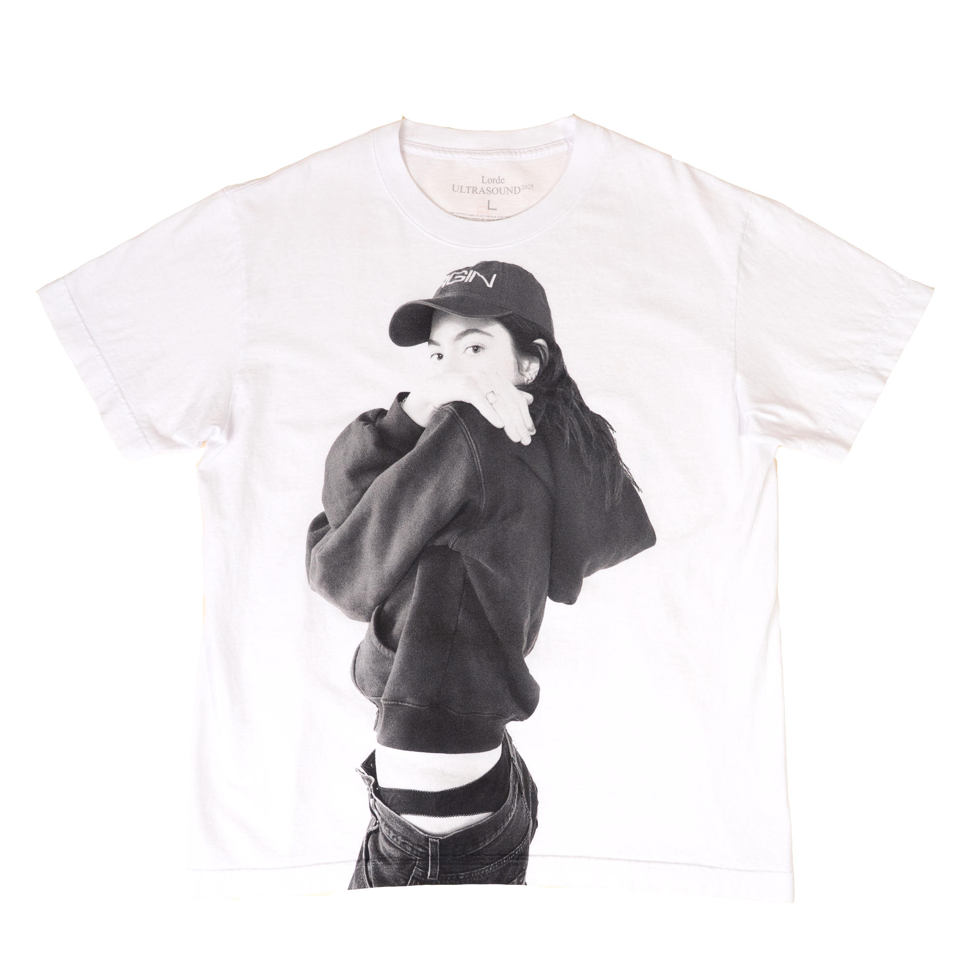 2025 PHOTO DATEBACK TEE - LORDE STORE
