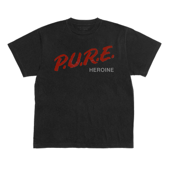 PURE SS TEE Front