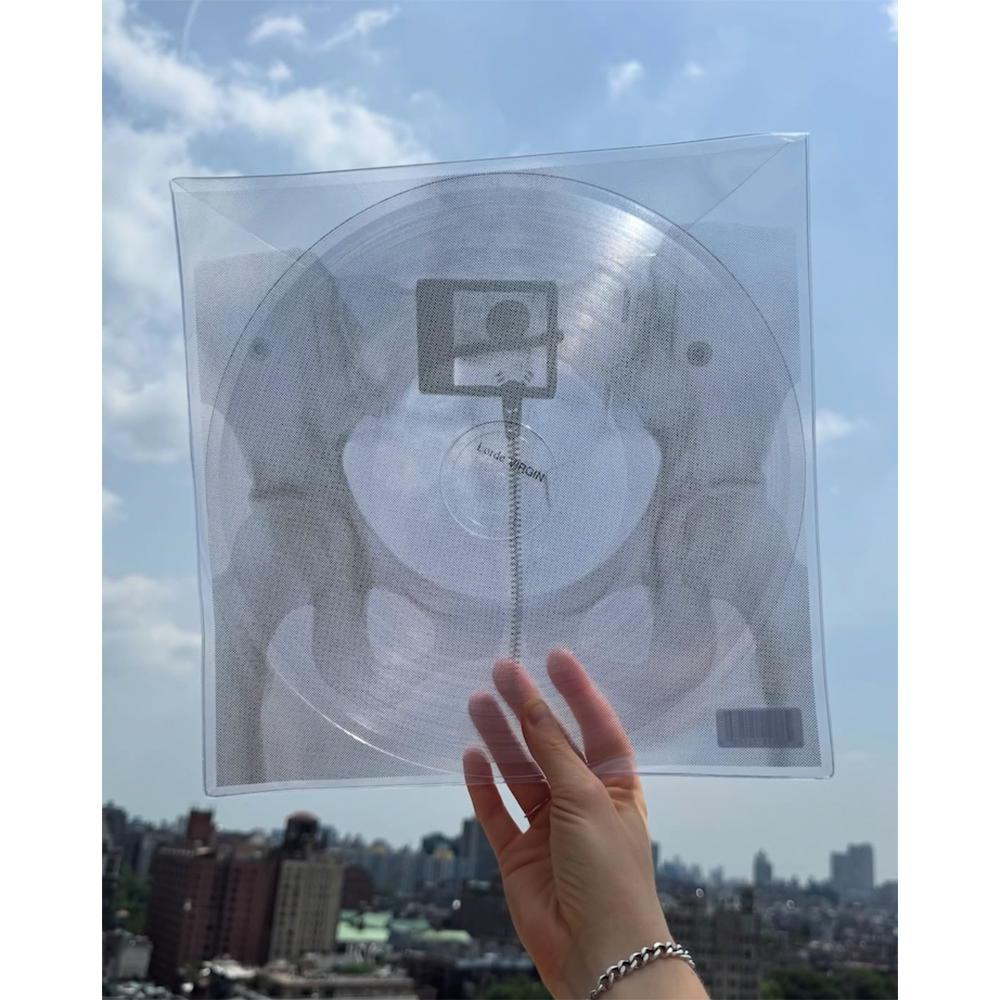 VIRGIN LP (FULL TRANSPARENCY EDITION)