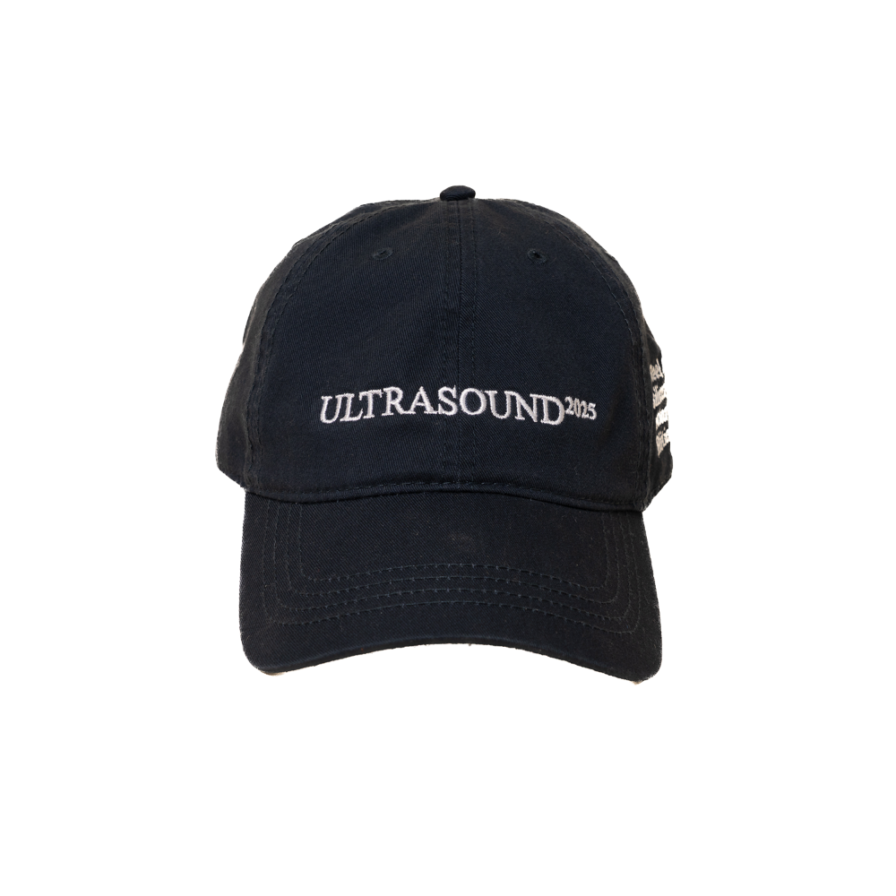 2025 ULTRASOUND TOUR HAT Front