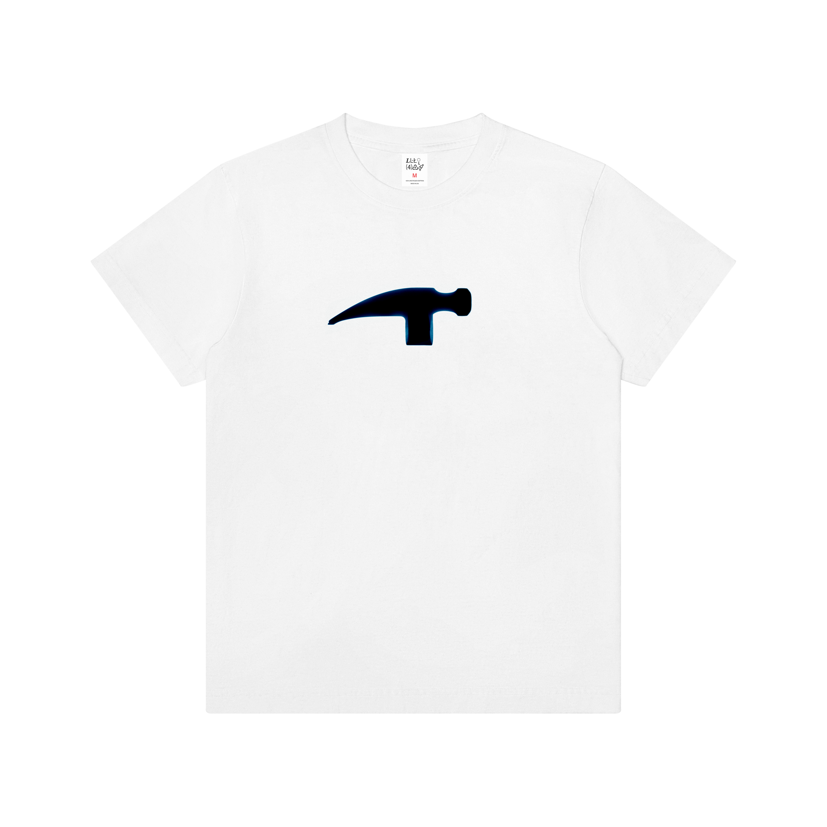 X-RAY HAMMER TEE FRONT