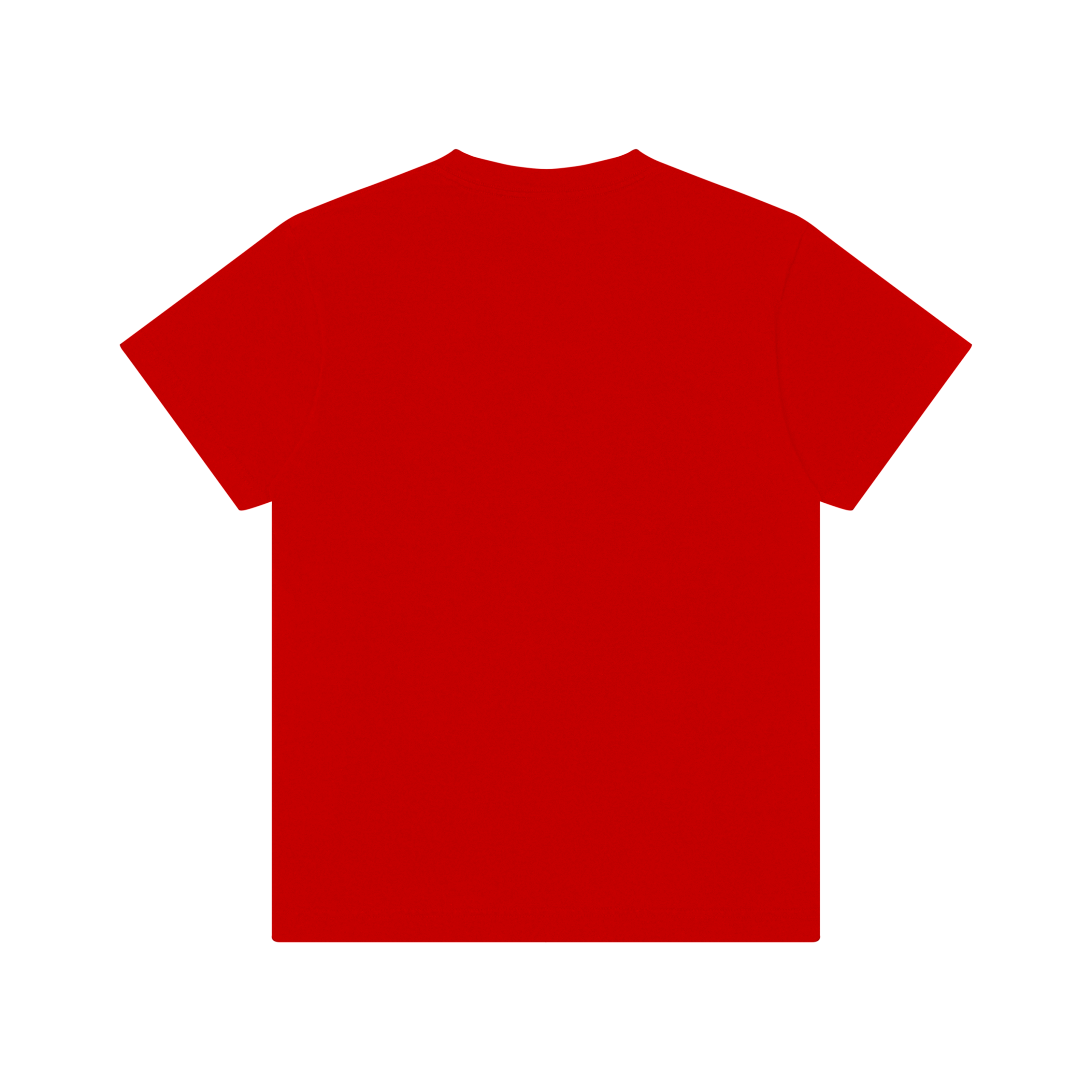 HAMMER TEXT TEE BACK