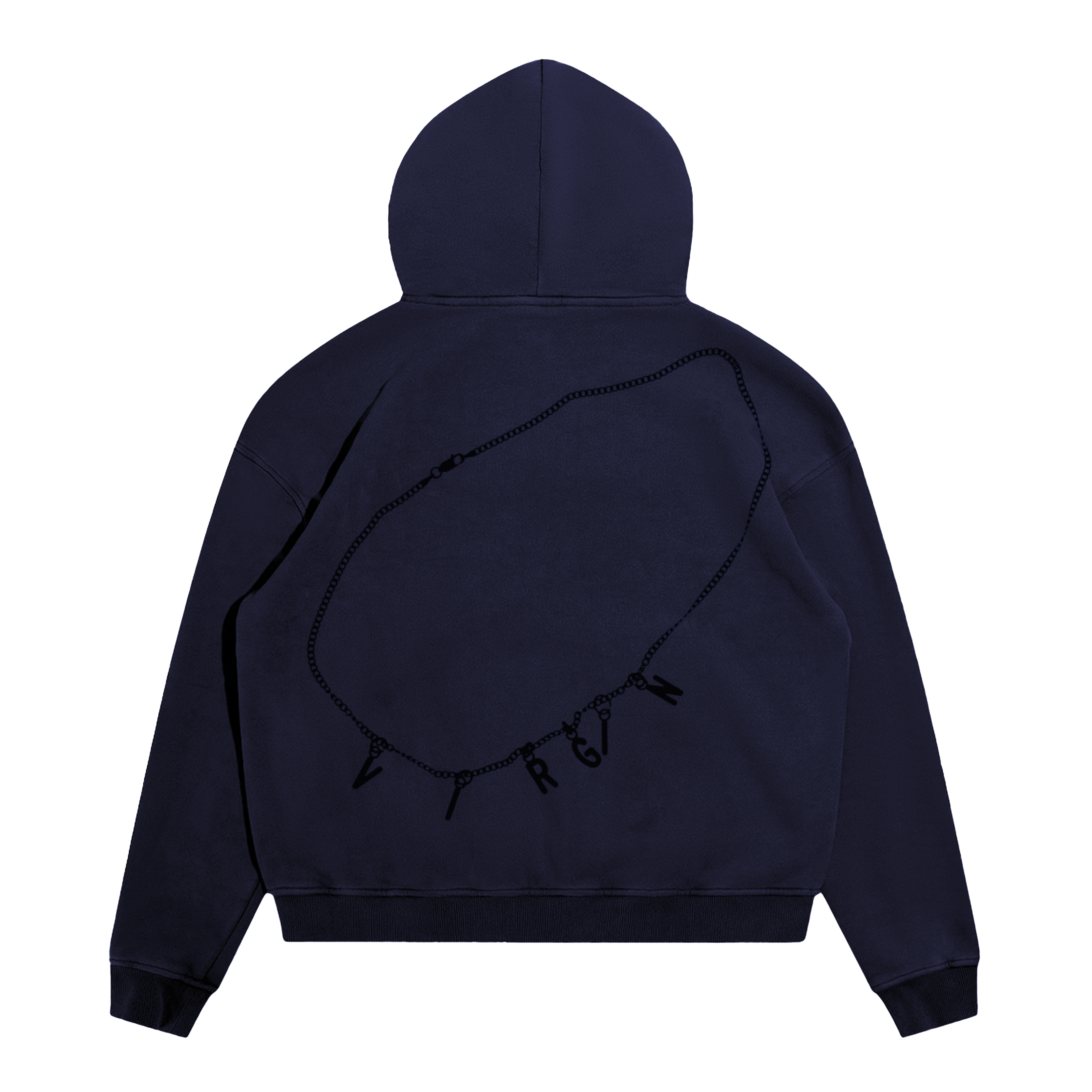 X-RAY TALISMANS HOODIE BACK