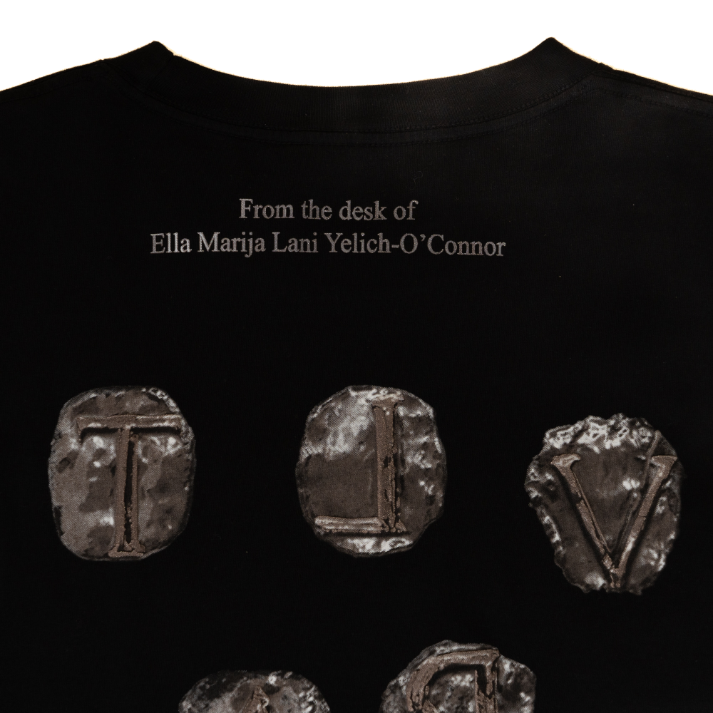 RELIC TOUR LONG SLEEVE Back Details