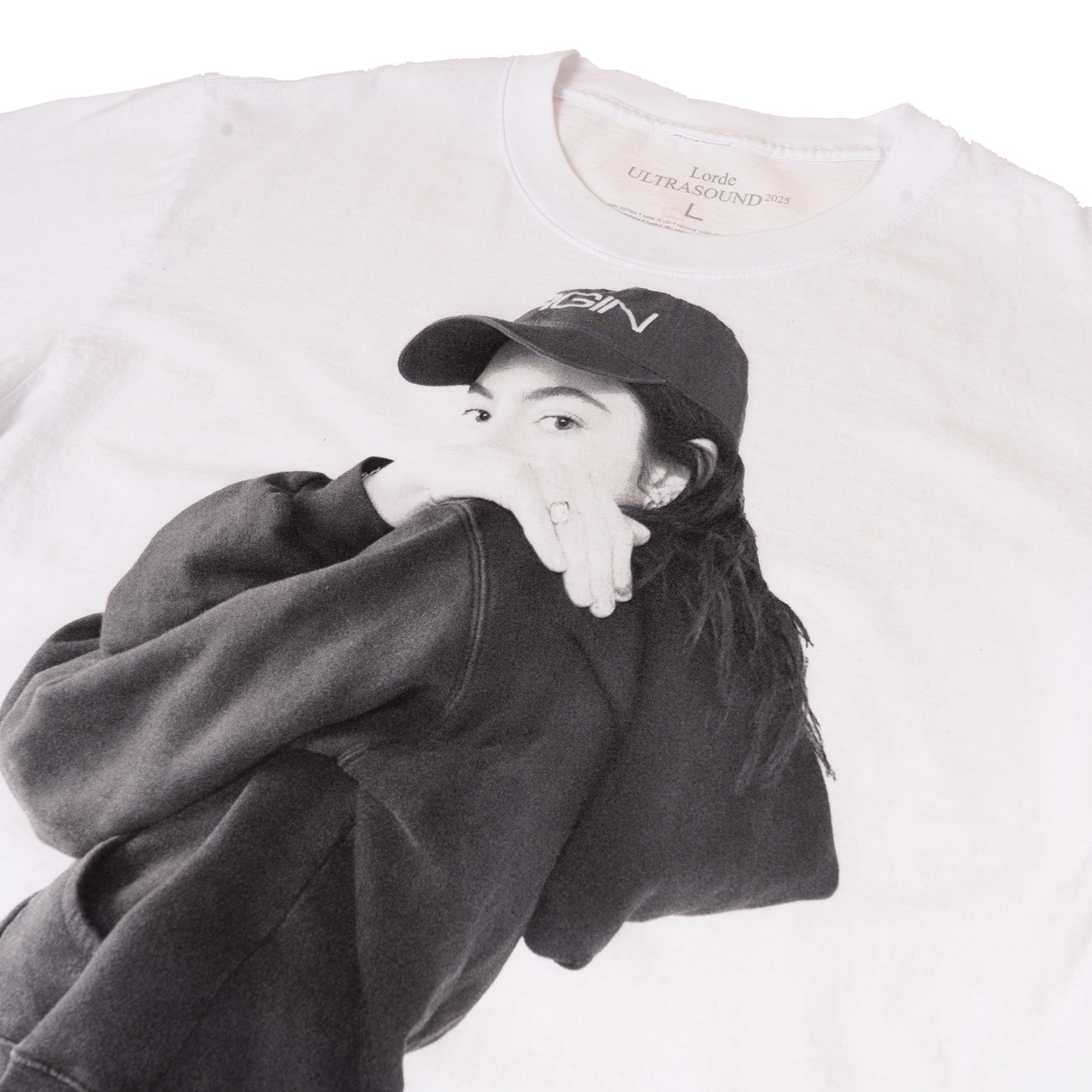 2025 PHOTO DATEBACK TEE Front Detail