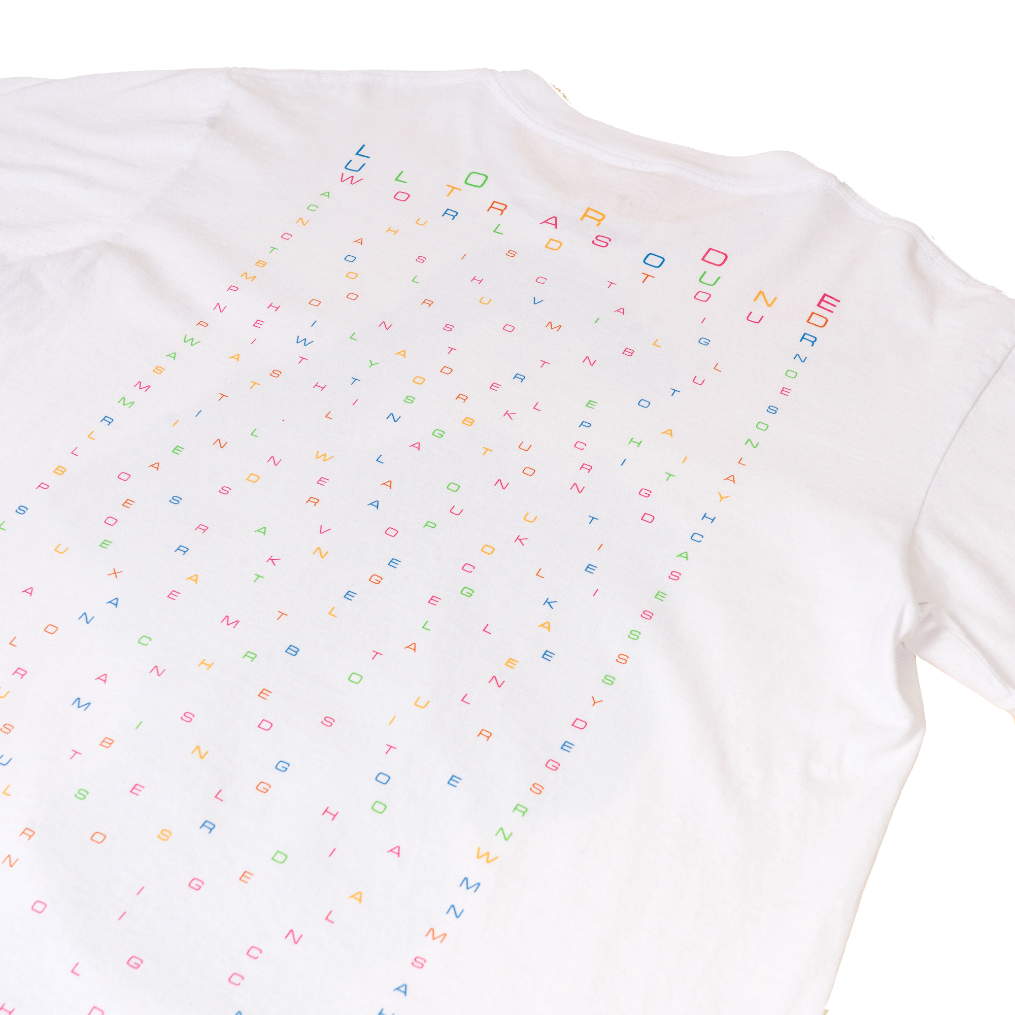 2025 PHOTO DATEBACK TEE Back Detail