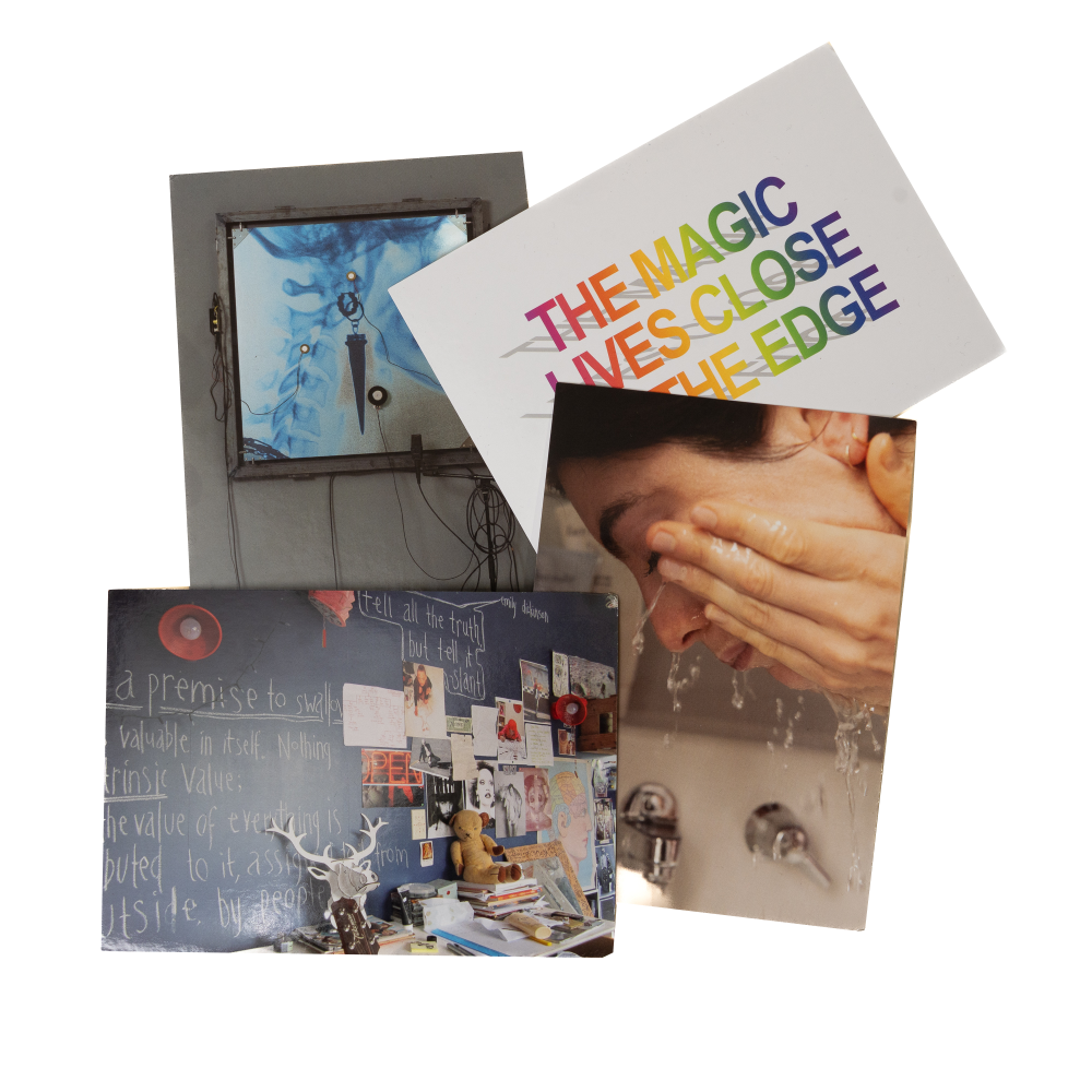 ULTRASOUND TOUR POSTCARD SET