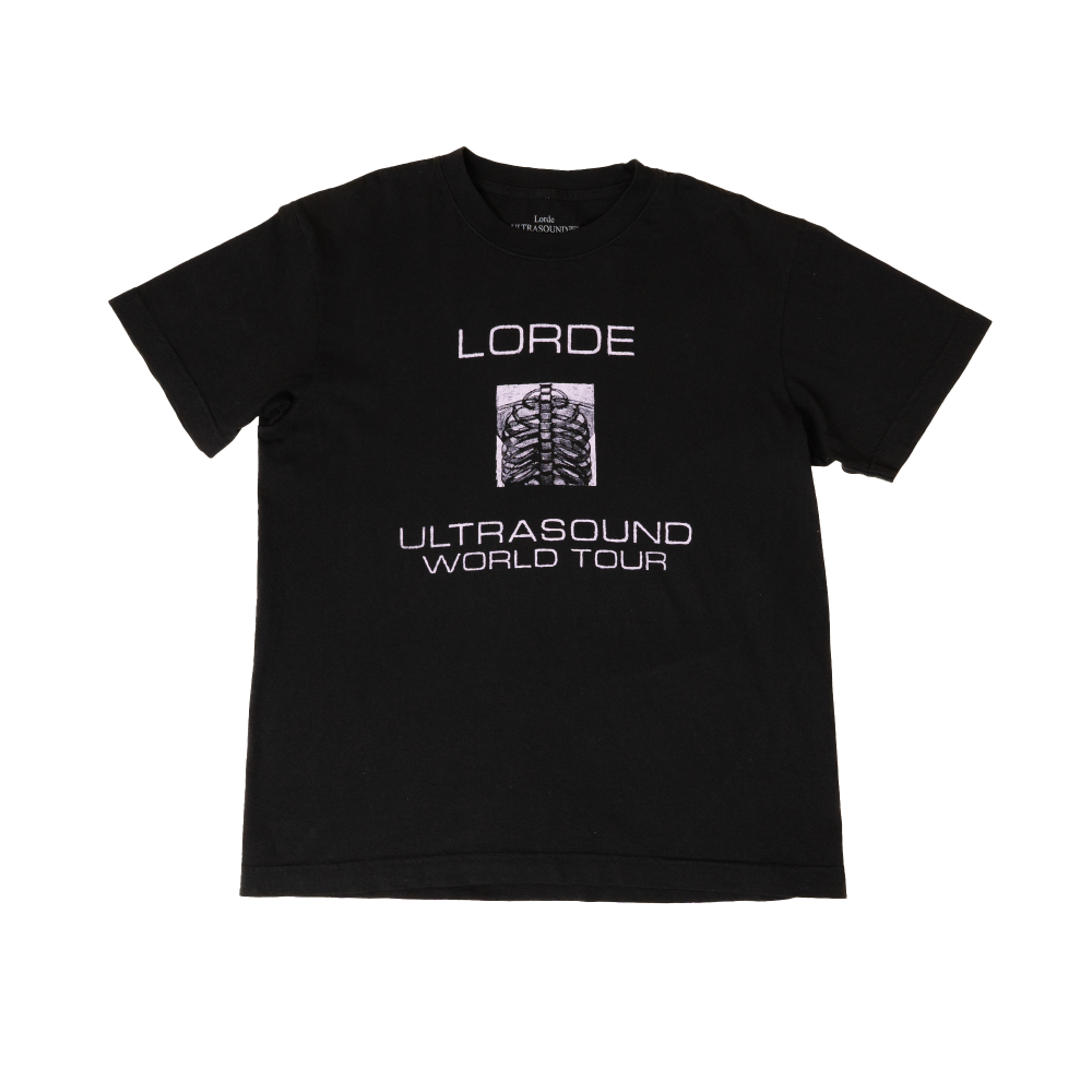 2025 RIBCAGE DATEBACK TEE (LILAC) Front