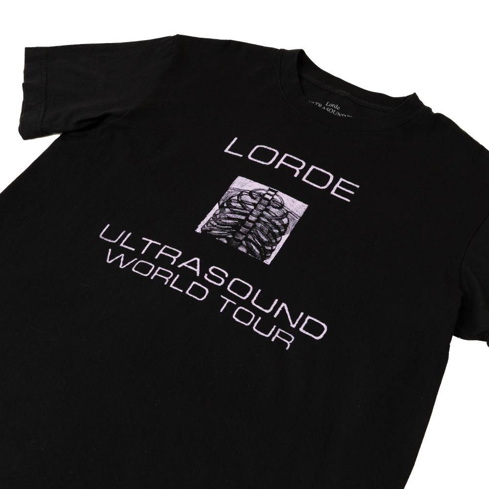 2025 RIBCAGE DATEBACK TEE (LILAC) Front Alt