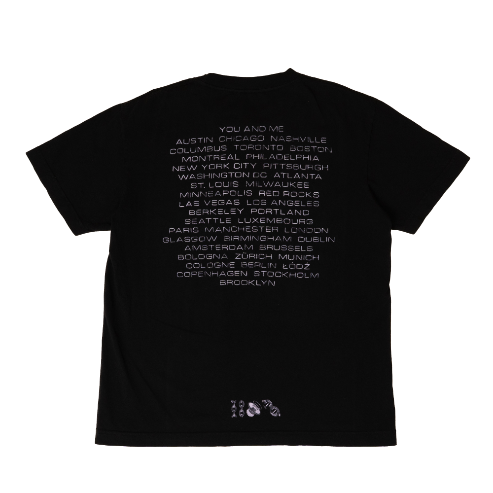 2025 RIBCAGE DATEBACK TEE (LILAC) Back