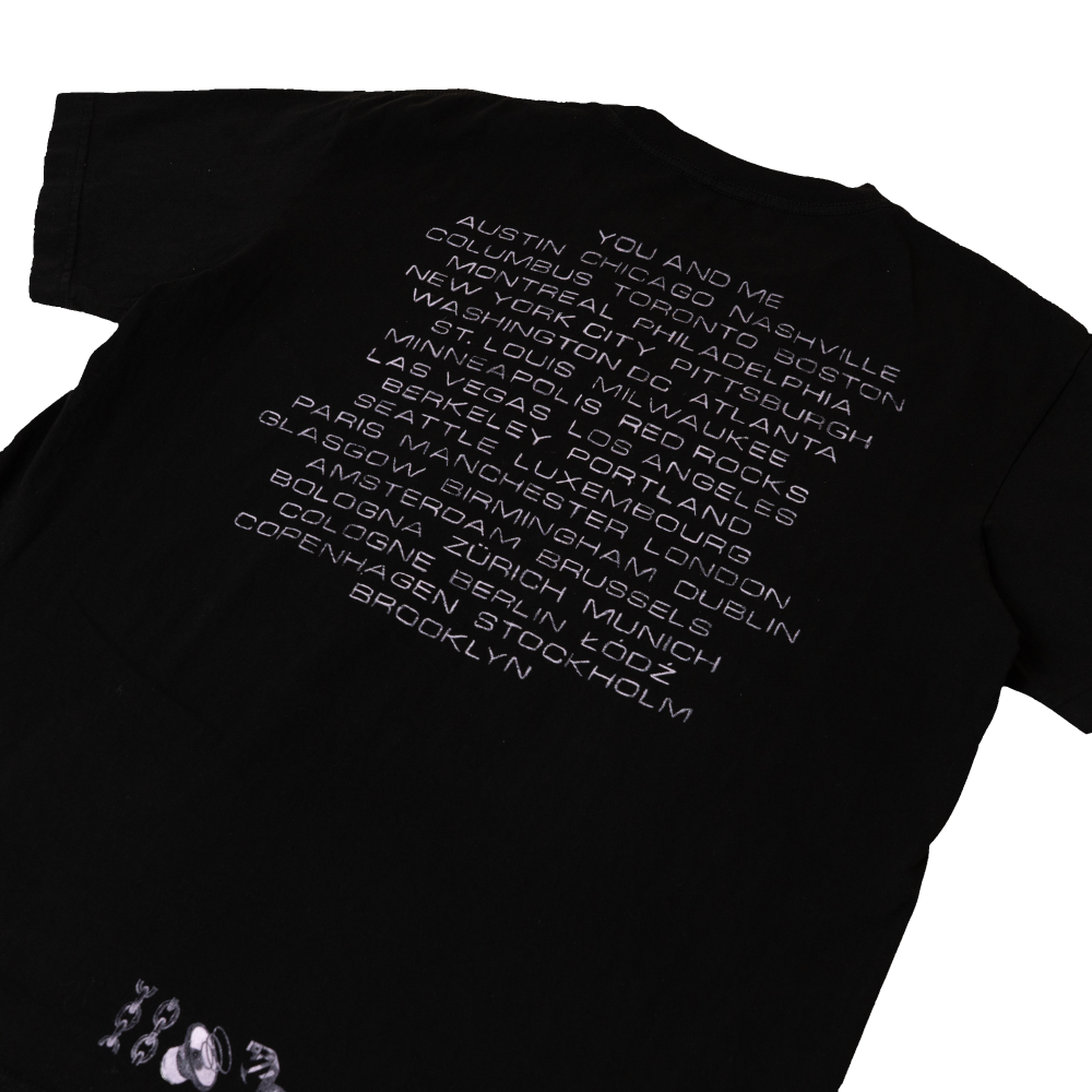 2025 RIBCAGE DATEBACK TEE (LILAC) Back Alt