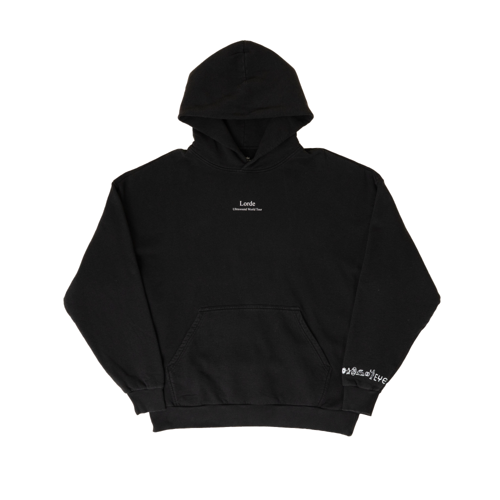 2025 SINK TOUR PULLOVER HOODIE Front