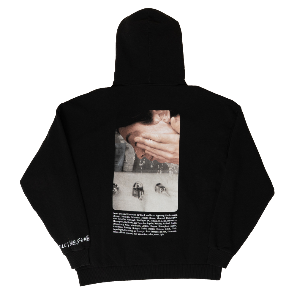 2025 SINK TOUR PULLOVER HOODIE Back