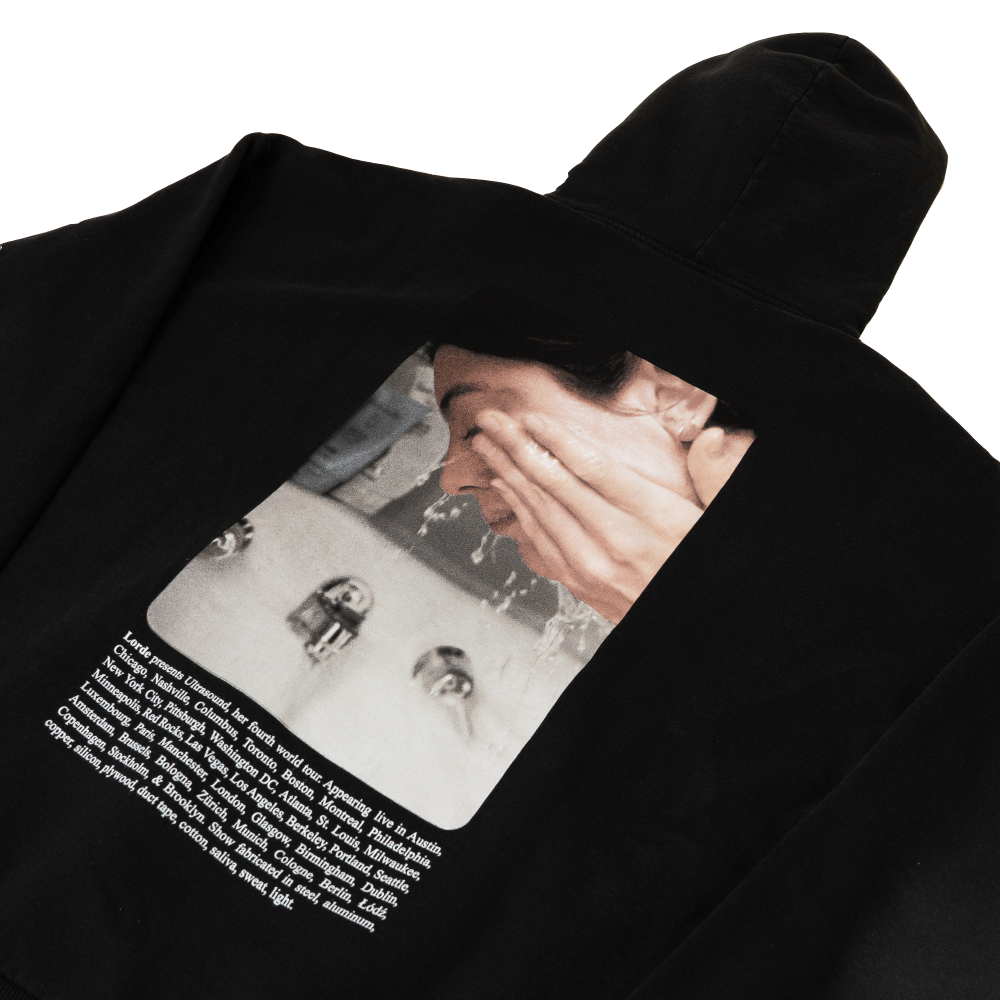 2025 SINK TOUR PULLOVER HOODIE Back Alt