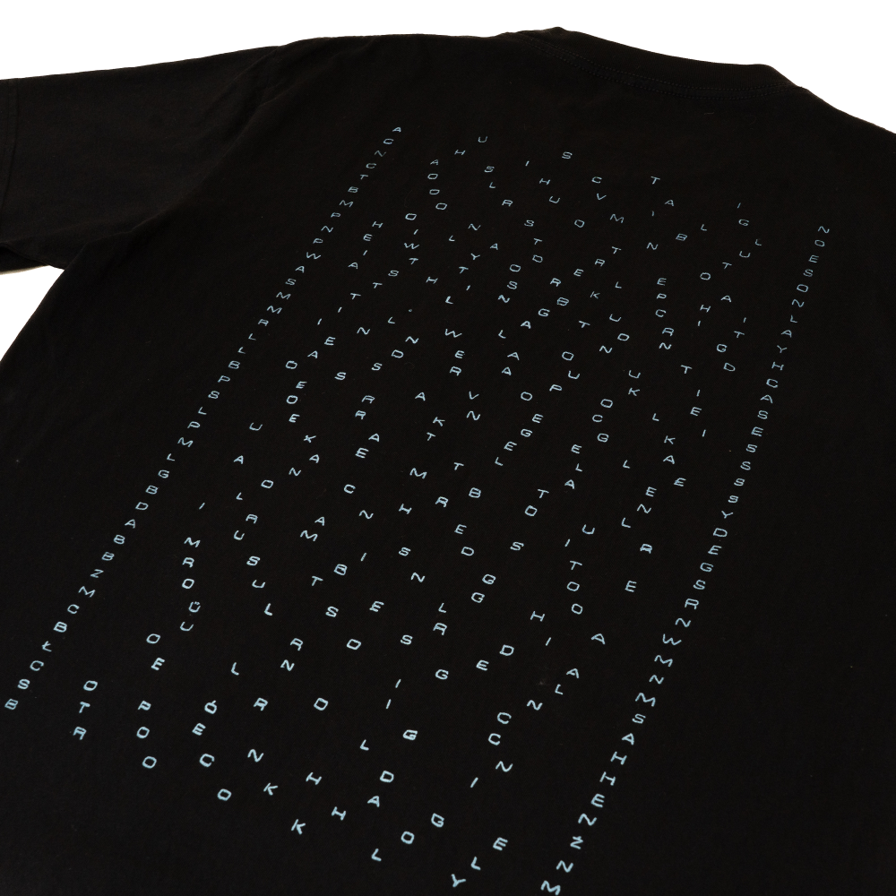 2025 X-RAY DATEBACK TEE Back Alt