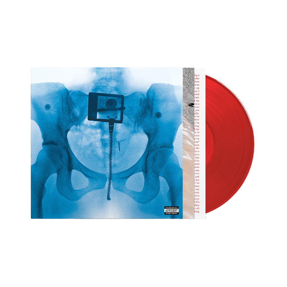 VIRGIN BLOOD RED LP