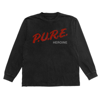 PURE LS TEE Front