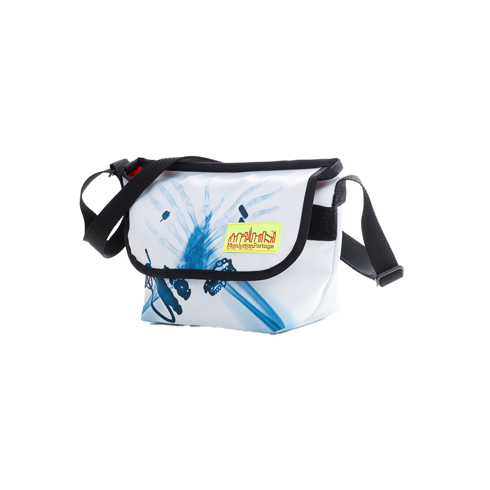 LORDE x MANHATTAN PORTAGE MINI NY MESSENGER BAG Side