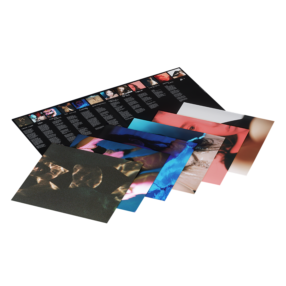Melodrama Deluxe Vinyl Inserts