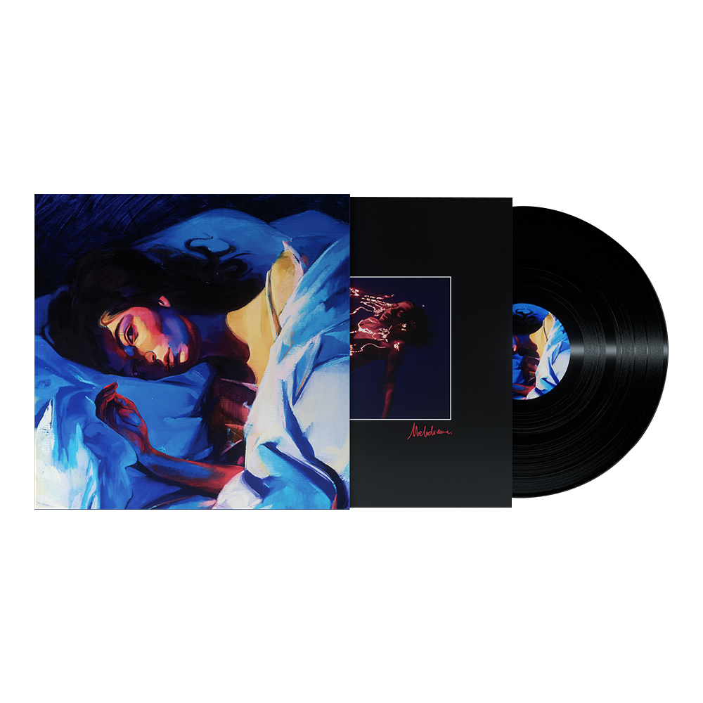 Melodrama Vinyl Front