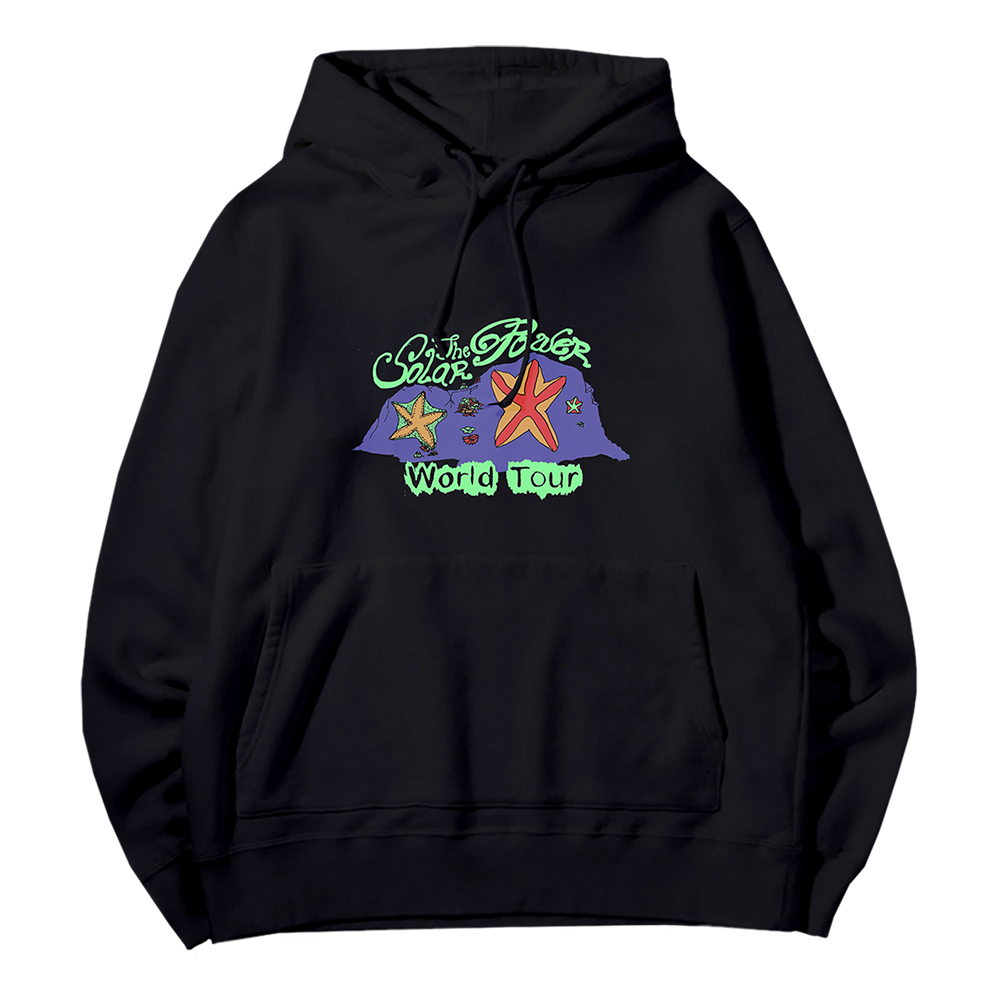 Black online hoodie merch